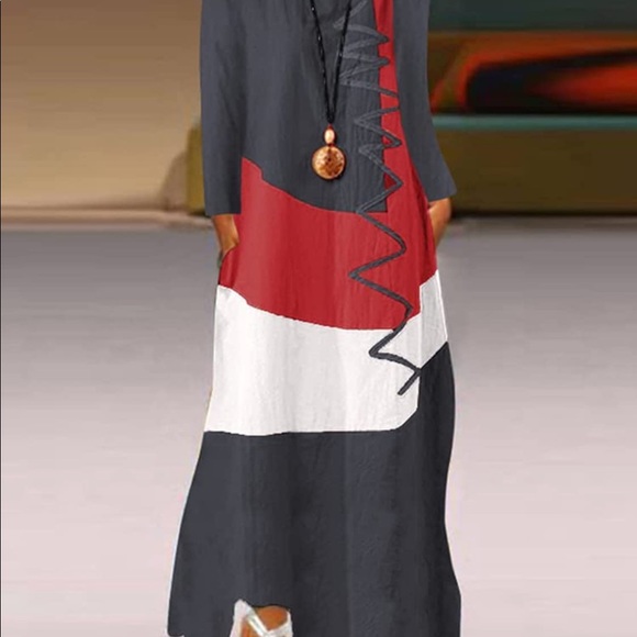 Zanzea Casual Dress - Picture 2 of 7